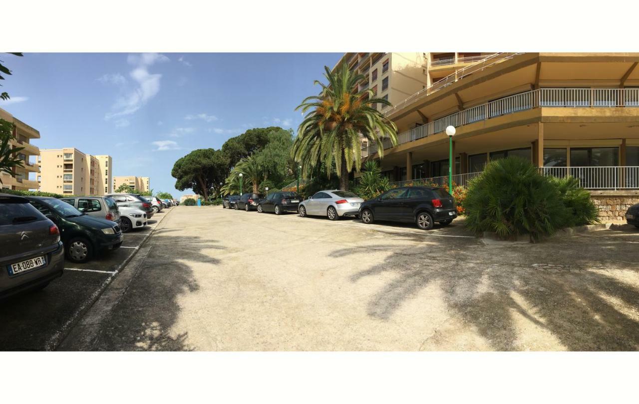 T2 Terrasse Vue Mer - Route Des Sanguinaires Ajaccio  Exteriér fotografie